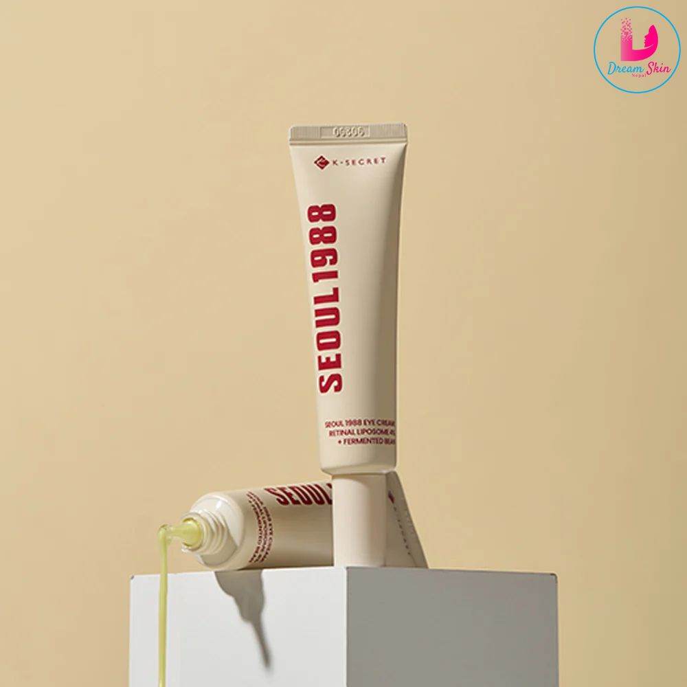 KSECRET - SEOUL 1988 Eye Cream : Retinal Liposome 4% + Fermented Bean [30ml]
